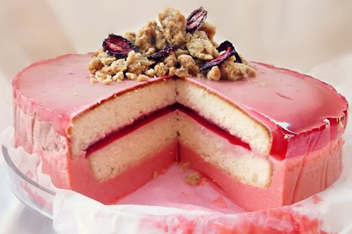 Γεμιστή τούρτα ζελέ: Το απόλυτο γλυκό του καλοκαιριού χωρίς προσθήκη ζάχαρης 