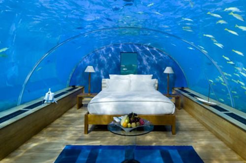 Ύπνος στον βυθό. Αυτό είναι το πρώτο υποβρύχιο ξενοδοχείο στον πλανήτη
