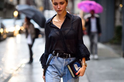 To ένα ρούχο που φοράνε όλες οι γυναίκες στη Νέα Υόρκη ανεξαρτήτως εποχής