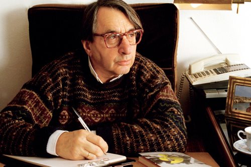 «Δεν τη γλιτώνεις ξάδερφε»: Ο Κώστας Μουρσελάς διαβάζει απόσπασμα από τα «Βαμμένα Κόκκινα Μαλλιά»