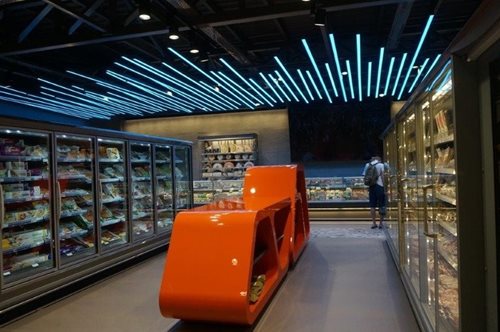 Σε αυτό το σούπερ μάρκετ στη Μύκονο μπορείς να κάνεις κλάμπινγκ και να δουλέψεις εάν θέλεις