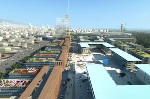 Οι έξι ουρανοξύστες που θα αλλάξουν την όψη της Αθήνας