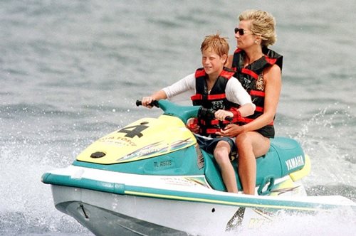 Οι τελευταίες διακοπές της Νταϊάνα με τον Χάρι λίγους μήνες πριν το θανατηφόρο ατύχημα