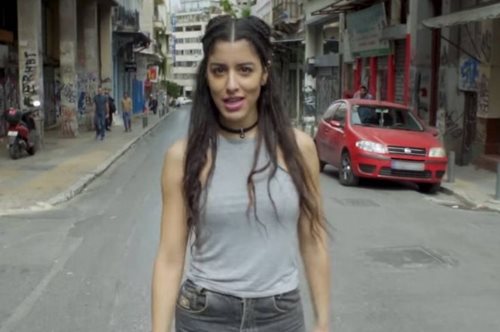 Flashback. Δες τη Μαρίνα Σάττι σε ηλικία 9 χρονών