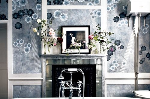 Mέσα στο απαράμιλλης ομορφίας διαμέρισμα της Kέιτ Μος στο Λονδίνο δεσπόζει κάτι από Ελλάδα