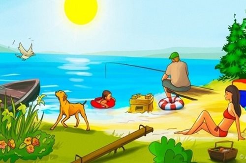 Τεστ προσωπικότητας. Ποιο είναι το πρώτο πράγμα που βλέπεις σε αυτή την εικόνα;