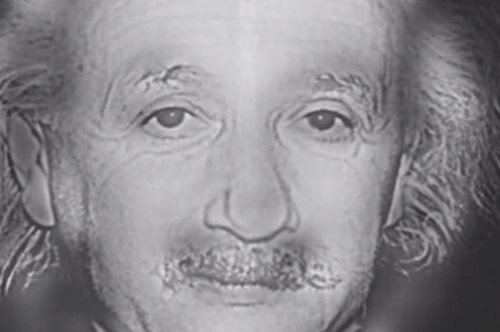 Αϊνστάιν ή Μέριλιν; Αυτή η εικόνα μάς βοηθάει να τεστάρουμε την όρασή μας