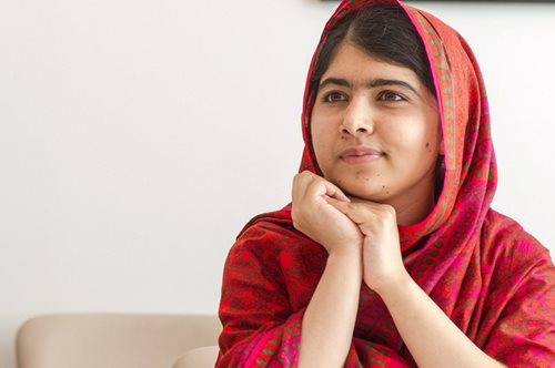 Μαλάλα Γιουσαφζάι: Δίνει μάχη για το δικαίωμα των παιδιών στην εκπαίδευση