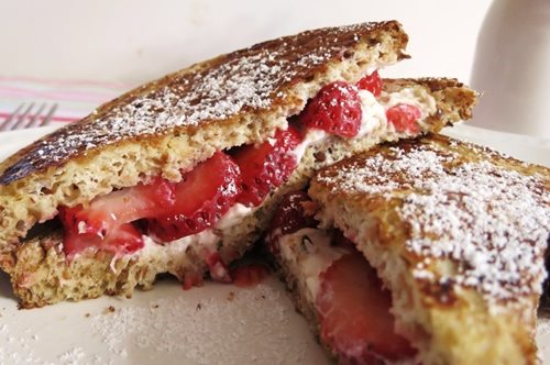 Οι πιο εύκολες τηγανίτες με ψωμί του τοστ. Θα εθιστείς στη γεύση τους 