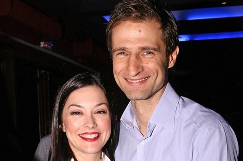 Ο Μάξιμος Μουμούρης και η Νάντια Γιαννακοπούλου δείχνουν το μοντέρνο σπίτι τους