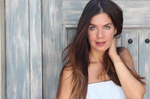 Κατερίνα Μουτσάτσου: Το τρυφερό στιγμιότυπο με τον γιο της από τις διακοπές τους στην Ελλάδα