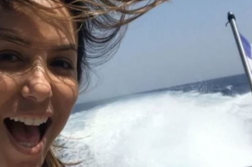 To φωτογραφικό άλμπουμ της Eva Longoria από την Ελλάδα. Η ηθοποιός βρίσκεται στη χώρα μας