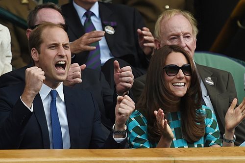 H Κέιτ Μίντλετον χρίζεται από τη Βασίλισσα Ελισάβετ νέα πρέσβειρα του τουρνουά Wimbledon.