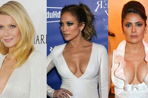 Αποκάλυψη τώρα: Τι νούμερο σουτιέν φοράνε οι celebrities; 
