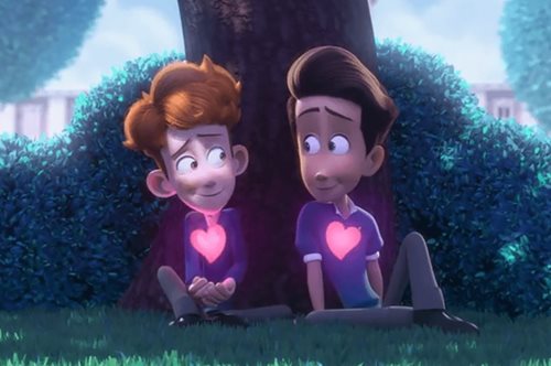 Μια πανέμορφη ταινία μικρού μήκους για τον έρωτα δύο αγοριών στέλνει ένα μήνυμα αγάπης και αποδοχής 