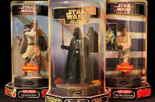 Μια έκθεση με συλλεκτικά παιχνίδια και περιοδικά Star Wars στον «Ελληνικό Κόσμο» 