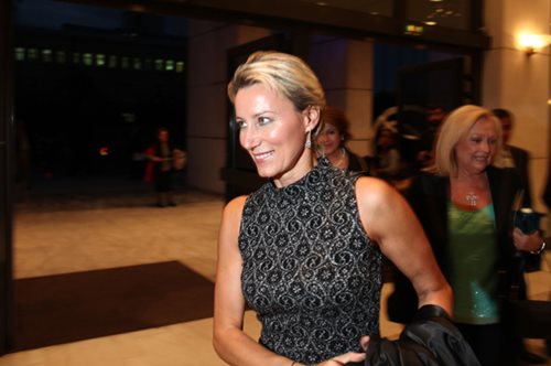 Η σπάνια εμφάνιση της Νατάσας Παζαΐτη με τον γιο της