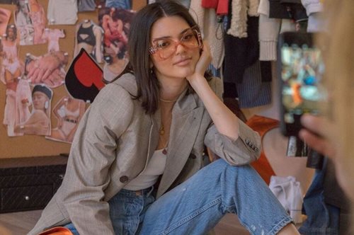 Η Κένταλ Τζένερ ούτε που ξέρει πόσα ρούχα έχει