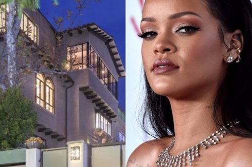 Η διακόσμηση της νέας έπαυλης της Rihanna είναι ό,τι πιο αδιάφορο έχουμε δει εδώ και καιρό