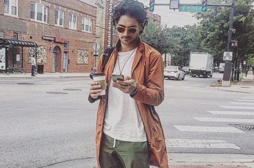 Πάνος Βλάχος: H συνάντηση του και η φωτογράφιση με πασίγνωστο ηθοποιό του Χόλιγουντ