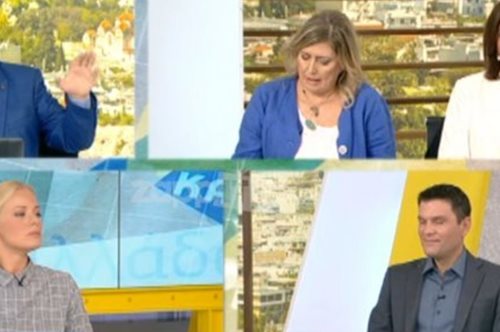 «Τον ήπιε τελείως»: Αντιτηλεοπτική ατάκα από τη Άννα-Μισέλ Ασημακοπούλου