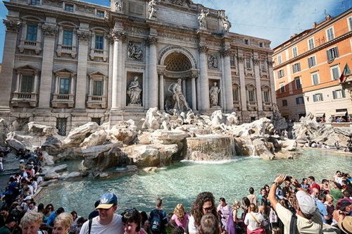 Για ποιο λόγο ρίχνουμε κέρματα στα σιντριβάνια; 