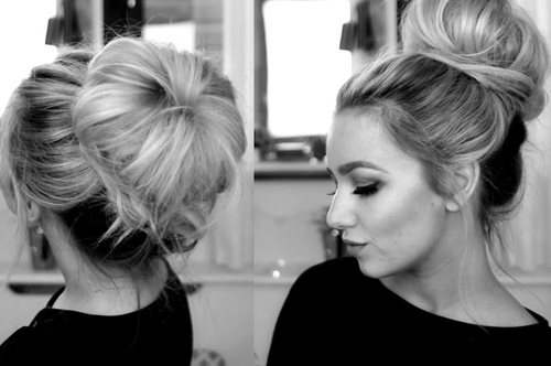 Ο κότσος donut είναι ίσως το πιο σικ και εντυπωσιακό χτένισμα που μπορείς να κάνεις φέτος 