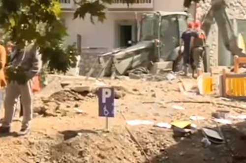 Στον αέρα του δελτίου ειδήσεων. To oυρλιαχτό της ρεπόρτερ κατατρόμαξε τους δημοσιογράφους της ΕΡΤ 