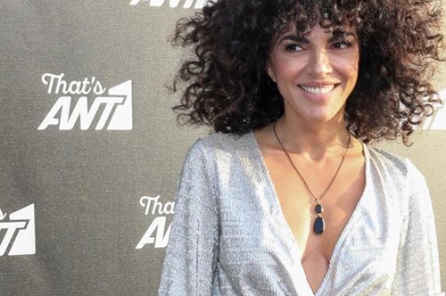 Η Μαρία Σολωμού σε τρελά κέφια. Τι απάντησε όταν τη ρώτησαν εάν χωρίζει 