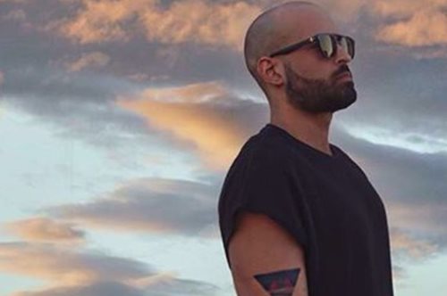 O instagrammer (ή μοντέλο) της εβδομάδας Kostas Von Chris 