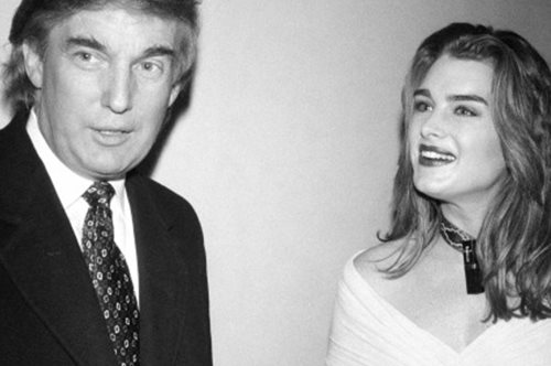 Η απίστευτα χοντροκομμένη ατάκα που είπε ο Τραμπ στη Μπρουκ Σιλντς προκειμένου να τη 