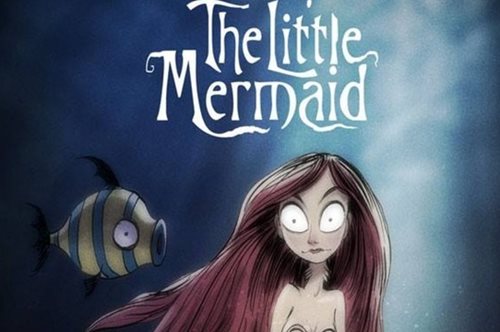 Dark Wave: Έτσι θα ήταν τα παραμύθια της Disney αν τα είχε σκηνοθετήσει ο Tim Burton