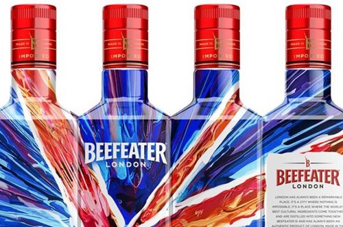 Το Beefeater Gin κάνει τέχνη: Μια φιάλη για να μπει σε γκαλερί