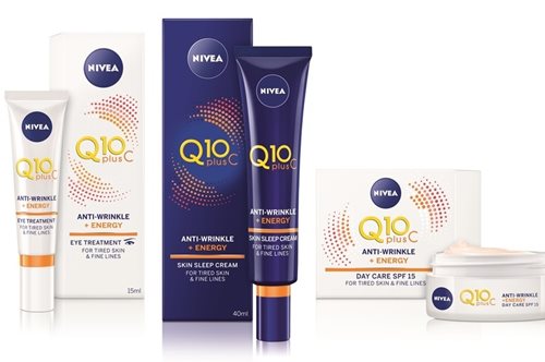 Νέα NIVEA Q10 Plus C για Αντιρυτιδική Δράση & Αναπλήρωση Ενέργειας