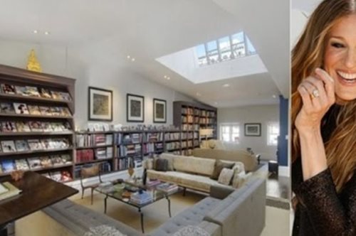 Το εκπληκτικό διαμέρισμα της Σάρα Τζέσικα Πάρκερ στη Νέα Υόρκη που πούλησε για 25.000.000 δολάρια 