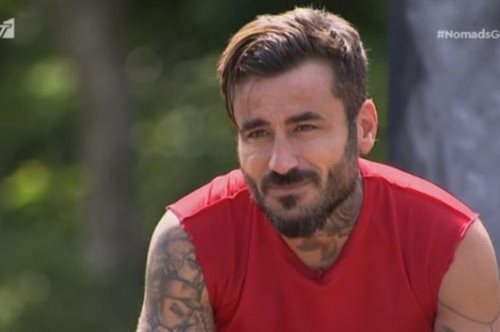 Νomads. Η Εύη Ιωαννίδου αποκάλυψε τι έγραφε στο γράμμα που έδωσε στον Γιώργο Μαυρίδη 