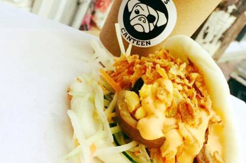 Mr. Pug’s Canteen: Το πιο γκουρμέ, αχνιστό bao bun θα το φας σε μια καντίνα στο Χαλάνδρι 