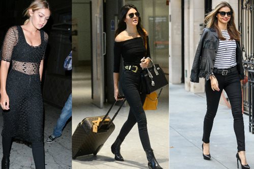 Από το catwalk στην καθημερινή ζωή: Φόρεσε το μαύρο skinny jean σου όπως τα μοντέλα