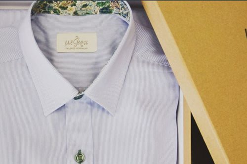 Sur mesure με ελληνική υπογραφή: Πουκάμισο 