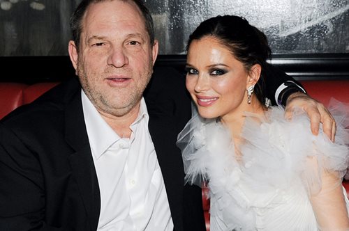 Ο μυστήριος γάμος της Τζορτζίνα Τσάπμαν και του Χάρβεϊ Γουαϊνστάιν 