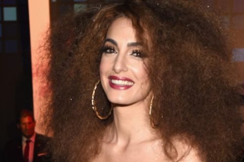 Όταν η Αμάλ Αλαμουντίν μεταμορφώθηκε σε βασίλισσα της ντίσκο