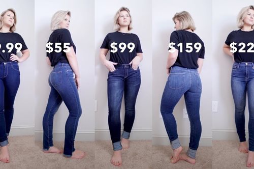 Πείραμα της μόδας: Συγκρίνοντας φτηνά και ακριβά τζιν, από 7 μέχρι 200 ευρώ 