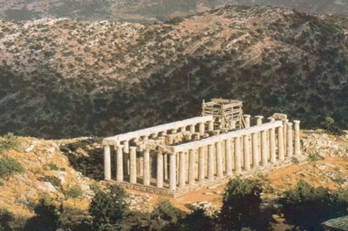 Αυτό είναι το άγνωστο αδελφάκι του Παρθενώνα