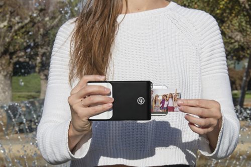 Η θήκη που εκτυπώνει φωτογραφίες από το κινητό σου