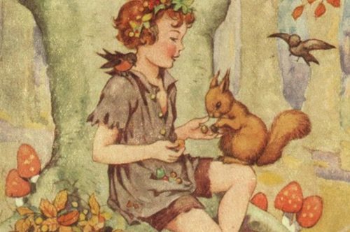 Ο σκίουρος και η Ροδακινιά: Ένα αλληγορικό παραμύθι για τις ανθρώπινες σχέσεις