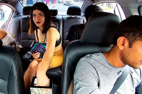 H γυναίκα που έκλεβε χρήματα από ταξί του Uber έγινε viral και προκαλεί την οργή του διαδικτύου