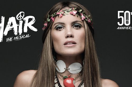 Το rock μιούζικαλ «HAIR» στο Θέατρο Χώρα για πρώτη φορά στην Ελλάδα