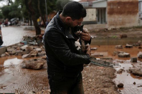 «Φίλε, σ’ ευχαριστώ που υπάρχεις». Η επιστολή για τον άντρα που σώζει τα ζώα έγινε viral
