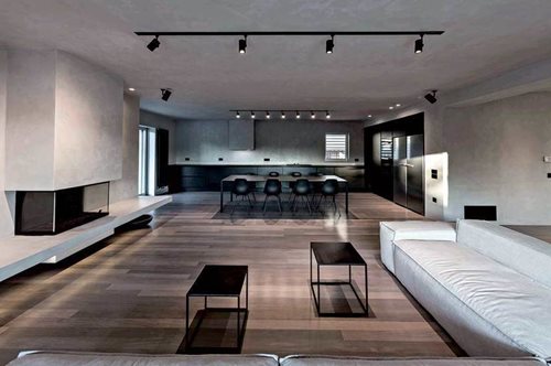 To πριν και το μετά. Όταν ένα παλιό διαμέρισμα στο Χαλάνδρι μεταμορφώθηκε σε υπερσύχρονη κατοικία