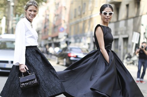 Κι όμως υπάρχουν. Η Βικτόρια Μπέκαμ σχεδίασε το πιο άνετο τακούνι για πάρτυ και χορό